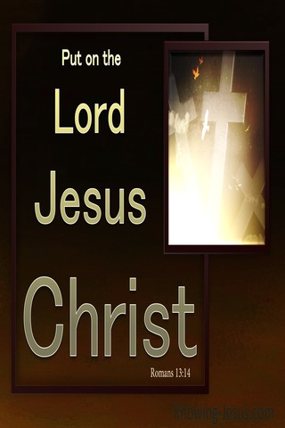 Romans 13:4 Put On The Lord Jesus Christ (gold)